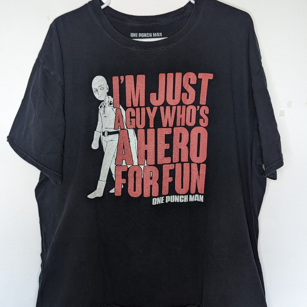 One Punch Man Anime Shirt